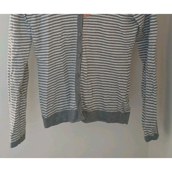 Garnet Hill 100% Wool Cardigan - Picture 4 of 10